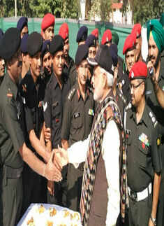 Modi pays homage at Dograi War Memorial