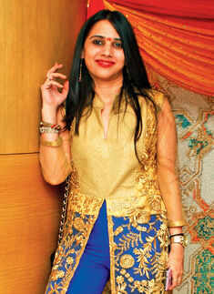 Naach-gaana @ Diwali party