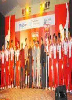 Yuvraj Singh, Ajay Jadeja, B.A Mohiuddin Bava Photos