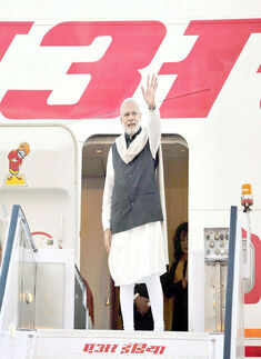 PM Modi embarks on his first visit to UK