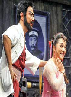 Worthwhile Chinese opera