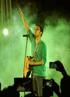 Freshers' welcome party