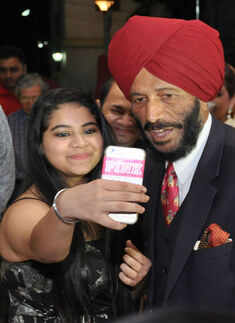 Milkha Singh inaugurates Aauris hotel