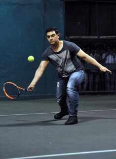 Aamir Khan's Portfolio Pics