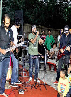 NGO event at Jantar Mantar