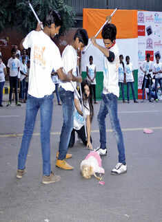 NGO event at Jantar Mantar