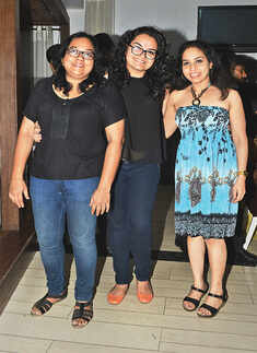 DJ party in the city