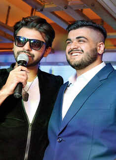 Farhan performs at Old World Charm