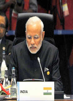 Starve terrorists of funds: Modi