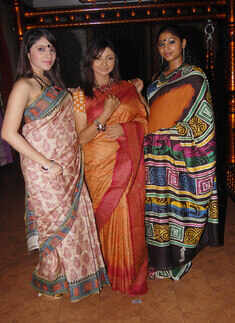 Debdutta, Aparajita, Priti  