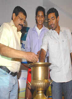 Robin Uttappa, M P Ganesh