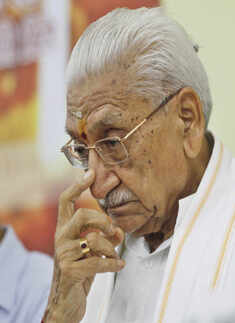 Ashok Singhal passes away