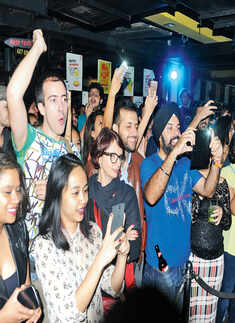 Diana performs @ Raasta