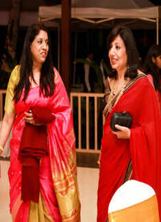 Bindu, Sanjeev&rsquo;s wedding reception