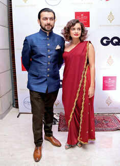 Shantanu, Nikhil showcase collection