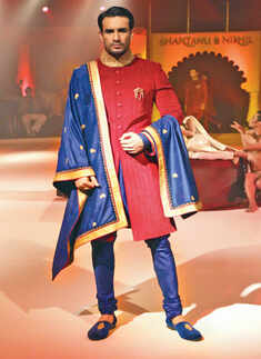 Shantanu, Nikhil showcase collection