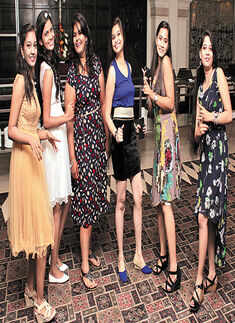 Fun-filled fresher's party
