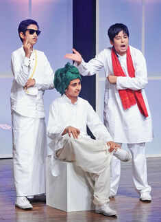 Telling Tall Tales: A play