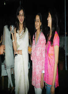 Ashie Sudhansh's b'day bash