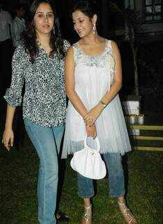 Ashie Sudhansh's b'day bash