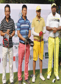 Indo-Bhutan: Golf event