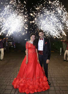 Ganesh & Nisha's reception