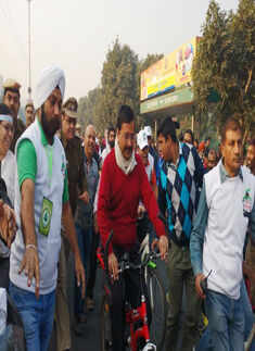 Delhi celebrates Car-Free Day