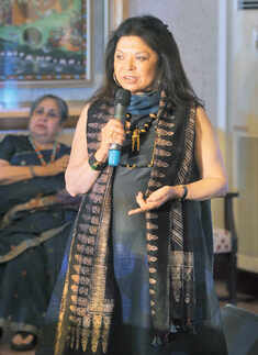 Rajasthani fashion @ Bikaner House