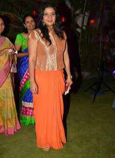 Aarana&rsquo;s b&rsquo;day party