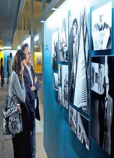 Swiss embassy hosts exhibition