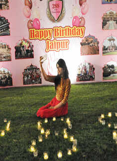 Jaipur&rsquo;s 288th b&rsquo;day celebrations