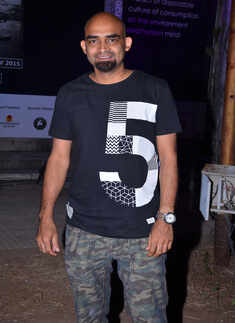 Piyush Mishra visits the city