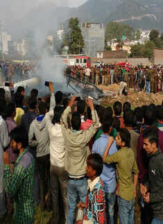 Helicopter crash kills seven near Katra