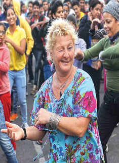 Raahgiri Day at Connaught Place