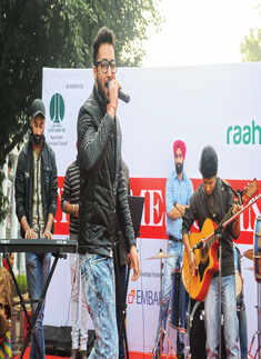 Raahgiri Day at Connaught Place