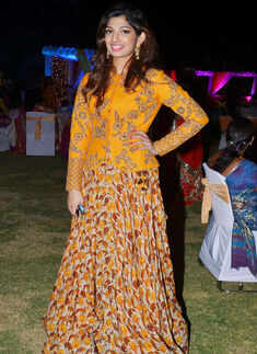 Grand pre-wedding party