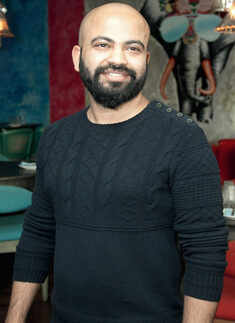 Weekend brunch at Ek Bar