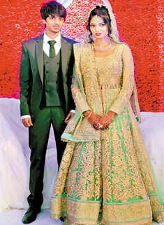 Arbazz, Umamah's engagement ceremony