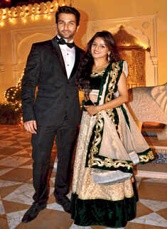 Aniruddh, Shubhi&rsquo;s wedding