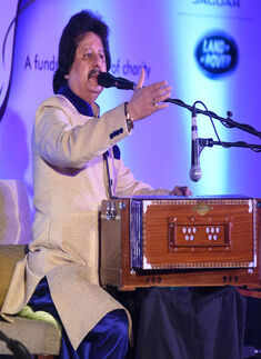 Pankaj Udhas' live in concert