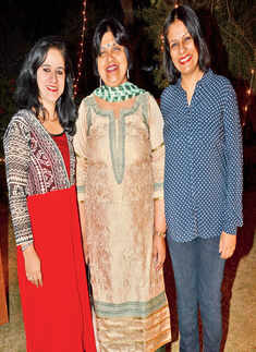 Geetanjali salon launch