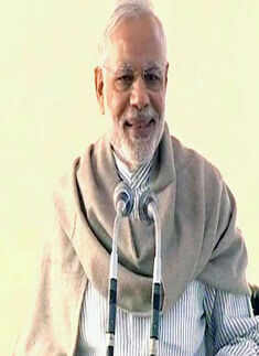 Modi @ Deepavali Milan Samaroh