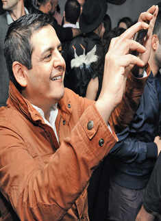 Ambika Pillai&rsquo;s birthday party