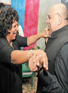 Ambika Pillai&rsquo;s birthday party