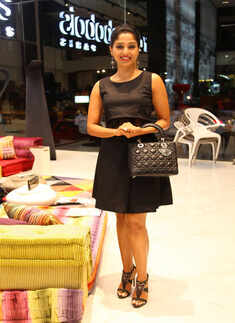 Suman Ranganathan at store launch