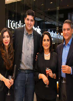 Suman Ranganathan at store launch