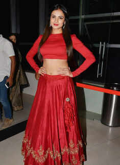 Celebs @ Movie night