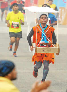 Delhi Half Marathon 2015