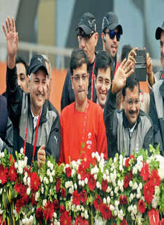 Delhi Half Marathon 2015