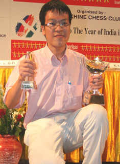 Trophy at Gorky Sadan